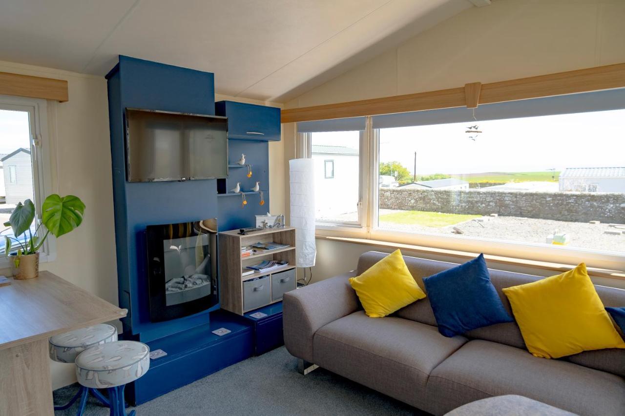 Ferienwohnung Kittiwake Saint Cyrus Exterior foto