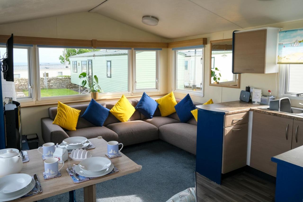 Ferienwohnung Kittiwake Saint Cyrus Exterior foto